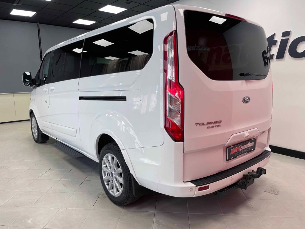 FORD Tourneo Custom 2.0 ECOBLUE 185CV PC TITANIUM - IVA DEDUCIBILE - 10
