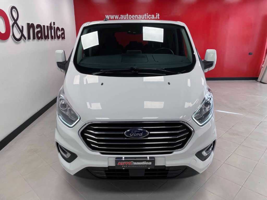 FORD Tourneo Custom 2.0 ECOBLUE 185CV PC TITANIUM - IVA DEDUCIBILE - 33