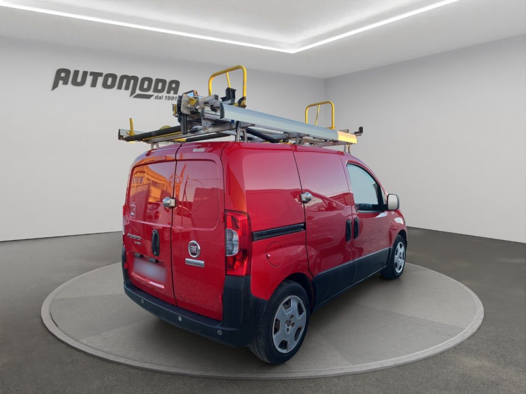 FIAT Fiorino 1.3MJT 95CV Adv ALLESTITO - 4