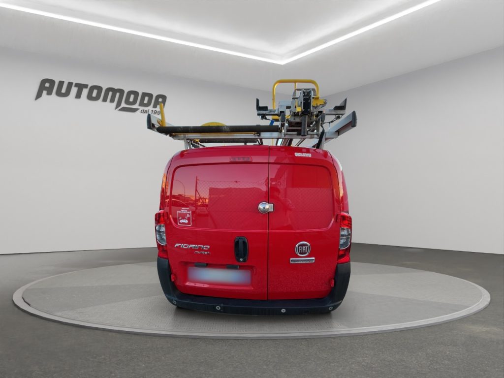 FIAT Fiorino 1.3MJT 95CV Adv ALLESTITO - 5