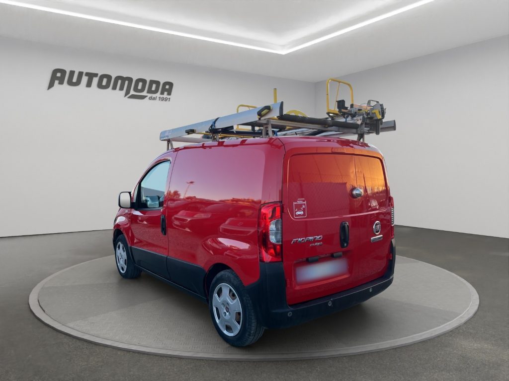 FIAT Fiorino 1.3MJT 95CV Adv ALLESTITO - 6