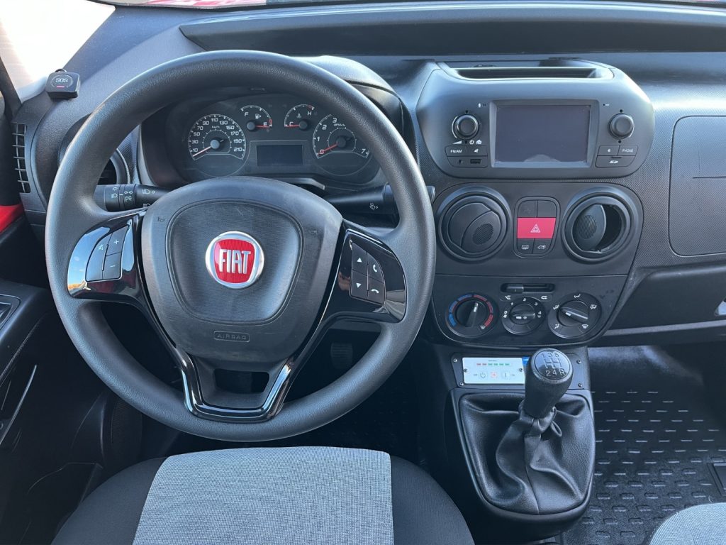 FIAT Fiorino 1.3MJT 95CV Adv ALLESTITO - 9