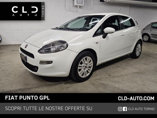 FIAT Punto Bianco metallizzato