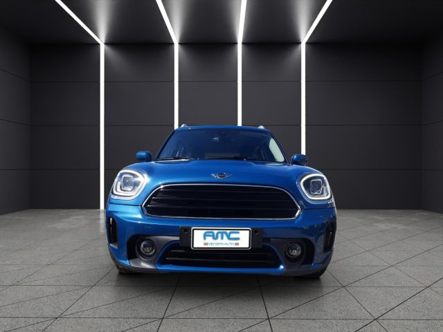 MINI Countryman Blu metallizzato
