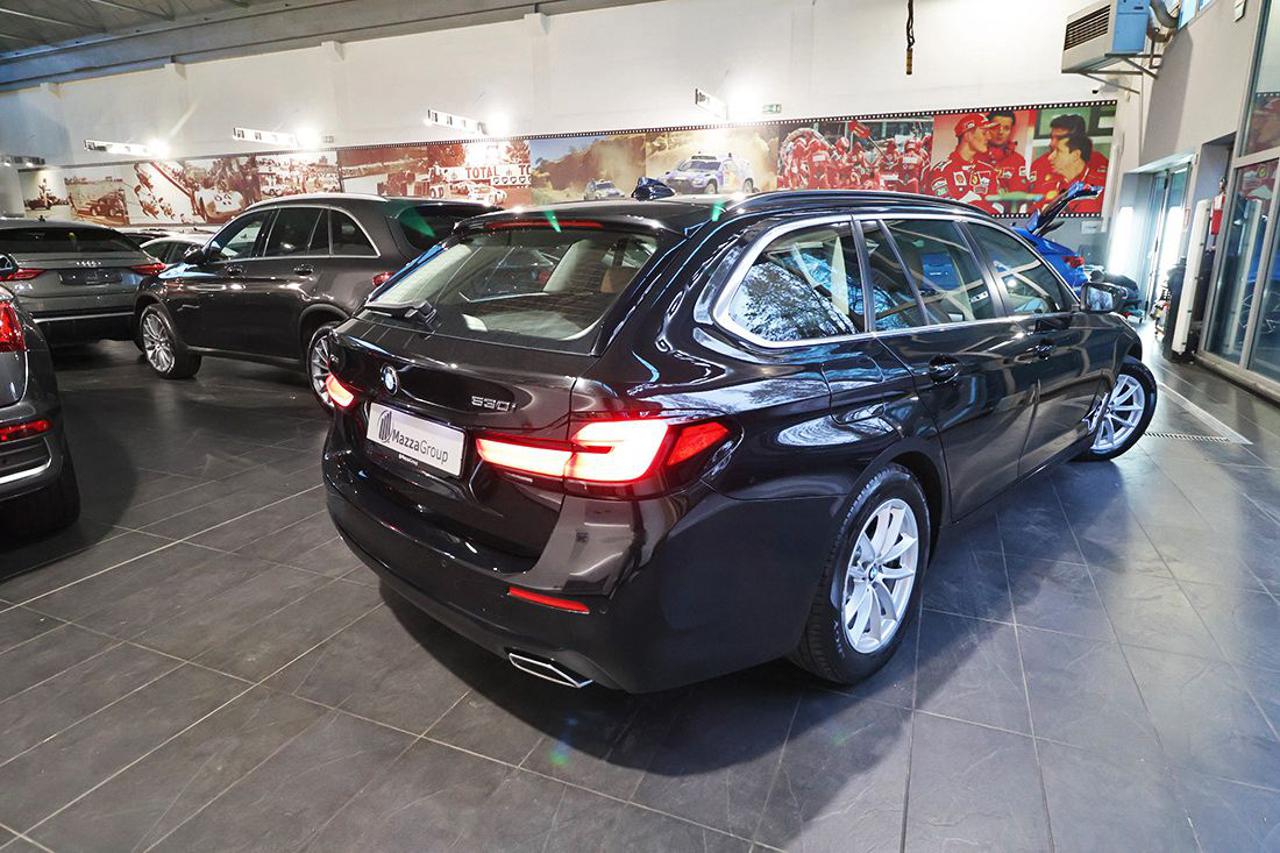 BMW 530 i 48V xDrive Touring Business - 9