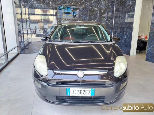 FIAT Punto Evo Black pastel