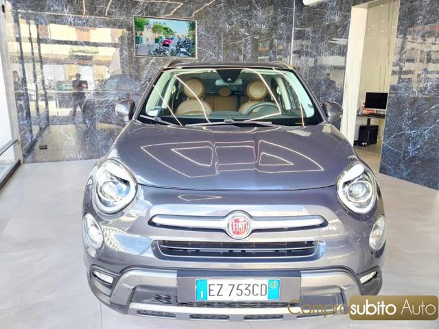 FIAT 500X Grigio scuro pastello
