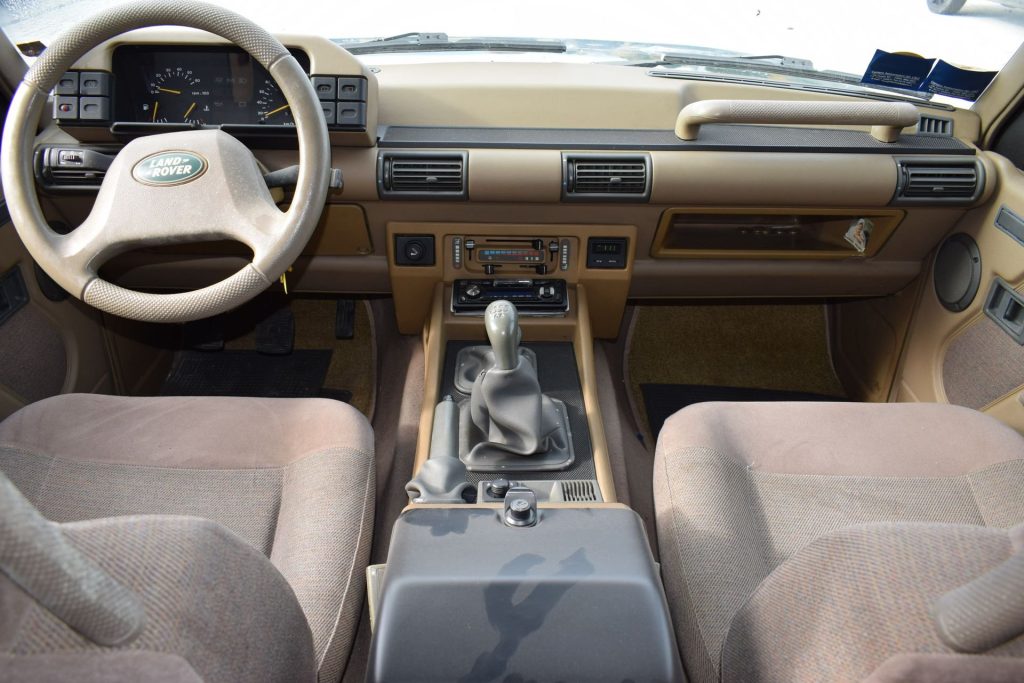 LAND ROVER Discovery Discovery 2.5 Tdi 5 porte - 9