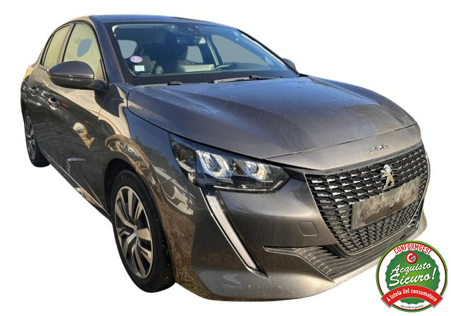 PEUGEOT 208 Grigio scuro metallizzato