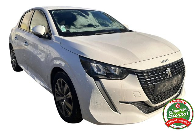 PEUGEOT 208 Bianco metallizzato
