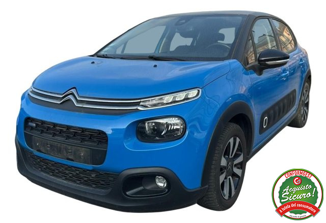 CITROEN C3 Azzurro metallizzato