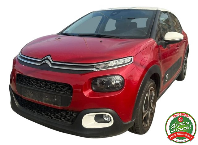 CITROEN C3 Rosso metallizzato