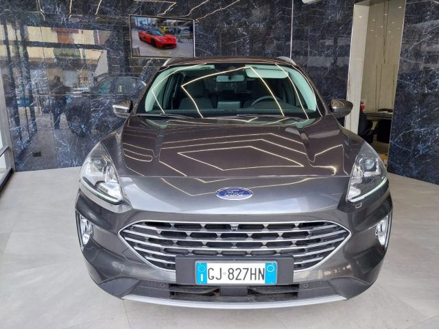 FORD Kuga Dark gray pastel