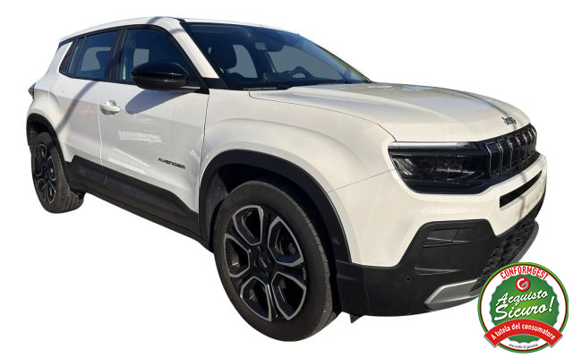 JEEP Avenger Bianco metallizzato