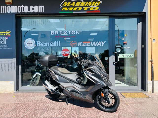 KYMCO DTX 360 350i Antracite pastello