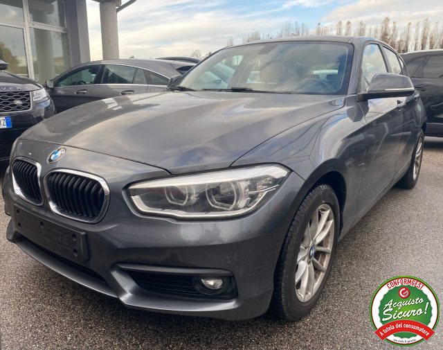 BMW 118 Grigio scuro metallizzato