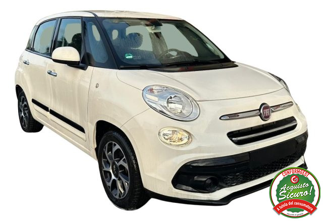 FIAT 500L Bianco metallizzato