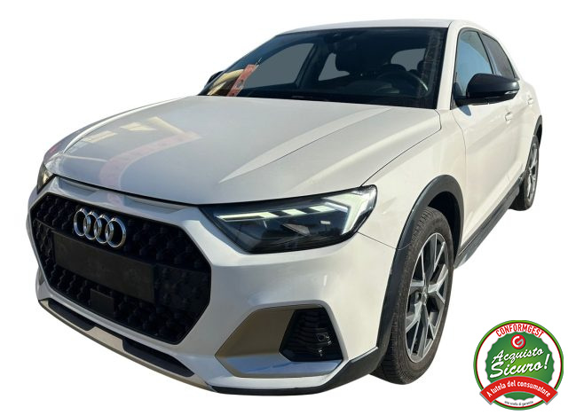 AUDI A1 Bianco metallizzato