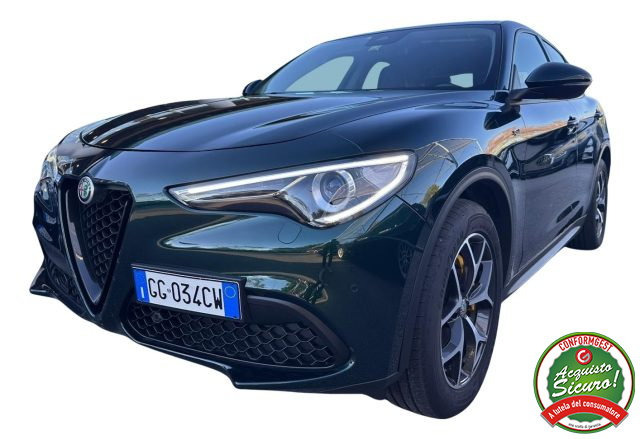 ALFA ROMEO Stelvio Nero metallizzato