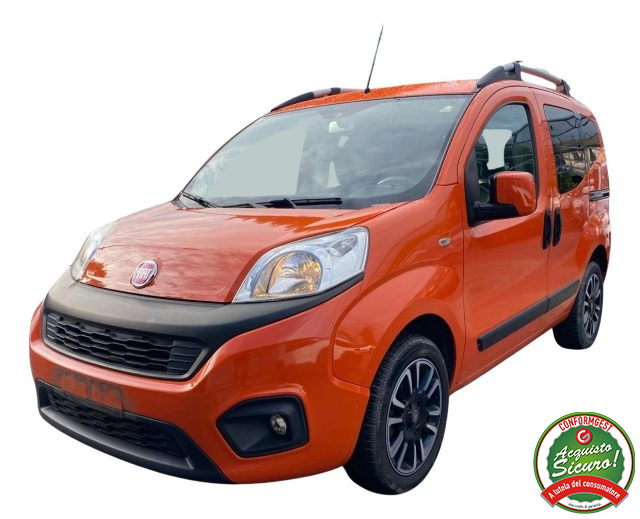 FIAT Qubo Rosso pastello