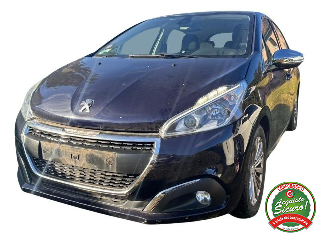 PEUGEOT 208 Nero metallizzato