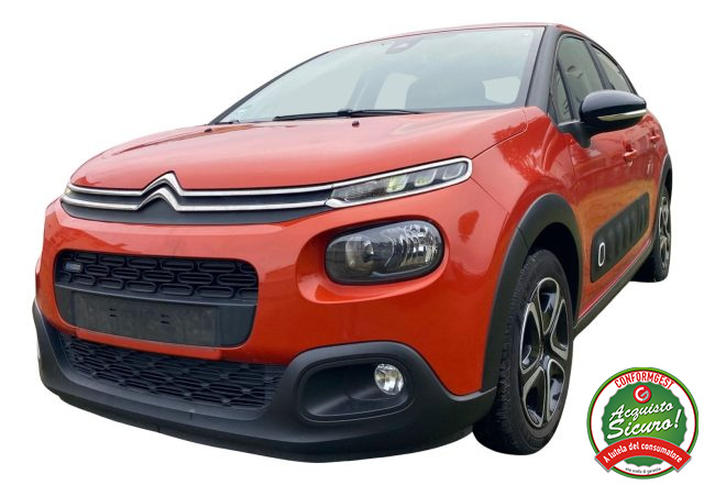 CITROEN C3 Rosso metallizzato