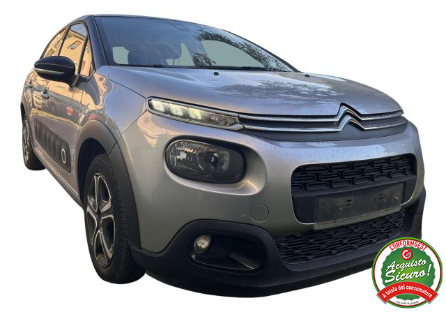 CITROEN C3 Grigio scuro metallizzato