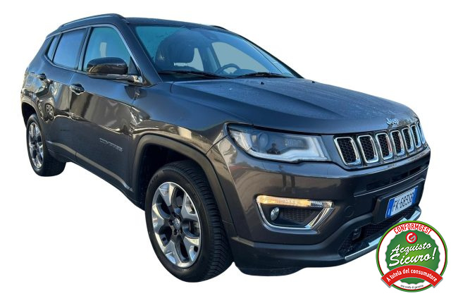 JEEP Compass Grigio scuro metallizzato
