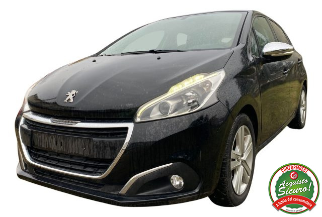 PEUGEOT 208 Nero metallizzato