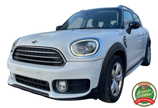 MINI Countryman Bianco metallizzato