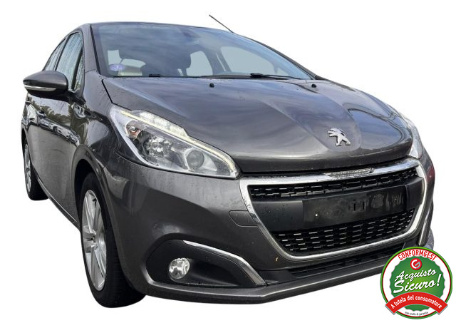 PEUGEOT 208 Grigio scuro metallizzato