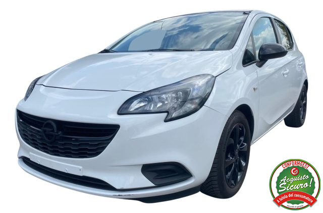OPEL Corsa Bianco metallizzato