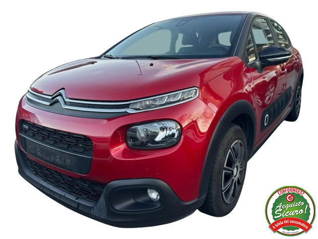 CITROEN C3 Rosso metallizzato