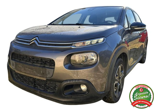 CITROEN C3 Grigio scuro metallizzato