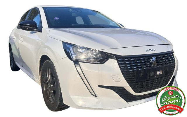 PEUGEOT 208 Bianco metallizzato