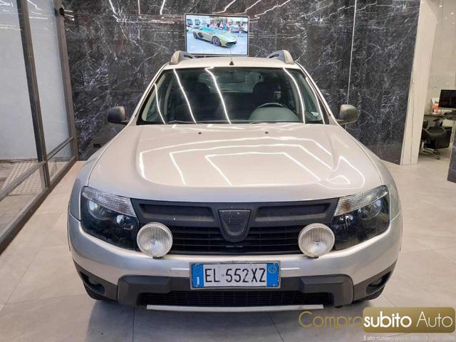 DACIA Duster Gray pastel
