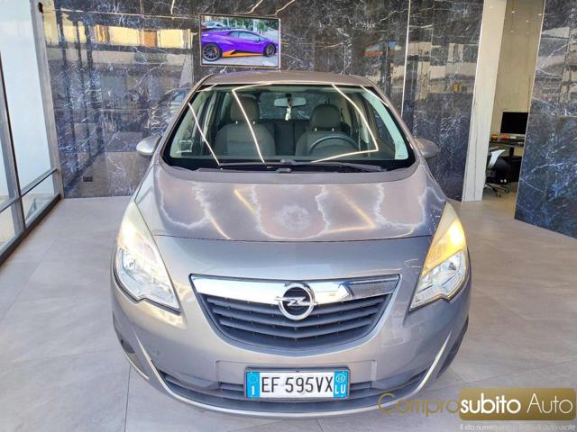 OPEL Meriva Gris foncé Pastel