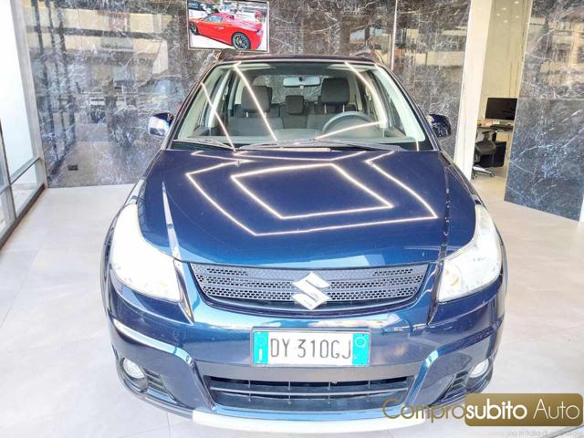 SUZUKI SX4 Blu pastello