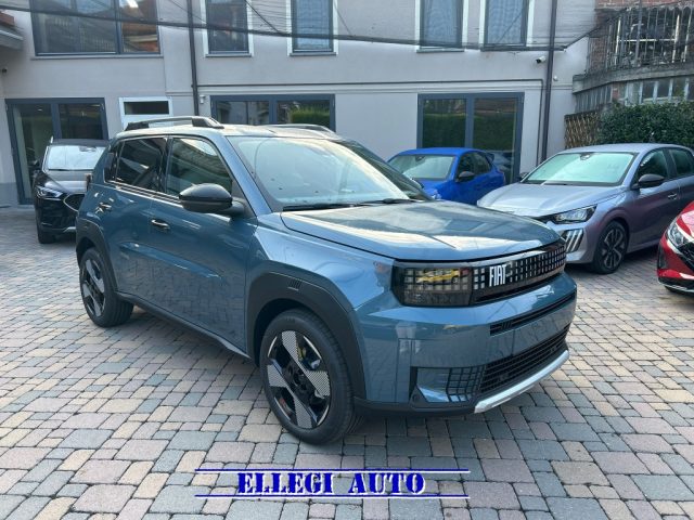 FIAT Grande Panda BLU LAGO metallizzato