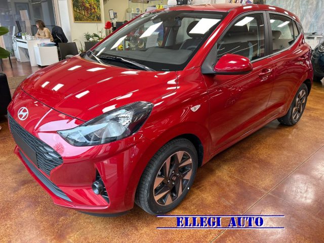 HYUNDAI i10 DRAGON RED metallizzato