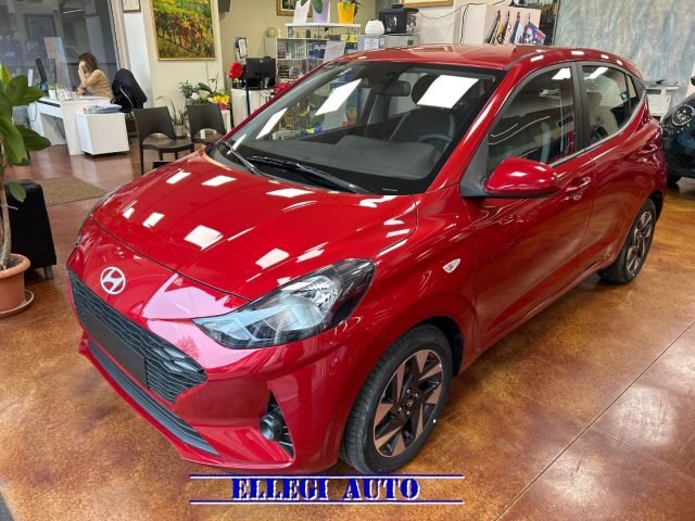 HYUNDAI i10 DRAGON RED metallizzato