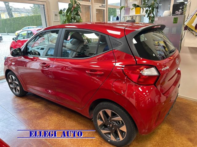 HYUNDAI i10 DRAGON RED metallizzato