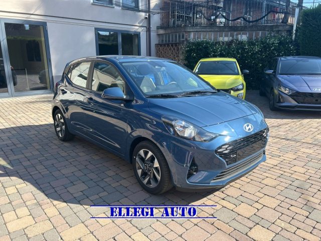 HYUNDAI i10 VIBRANT BLUE metallizzato