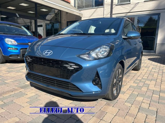 HYUNDAI i10 VIBRANT BLUE metallizzato
