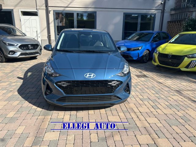 HYUNDAI i10 VIBRANT BLUE metallizzato