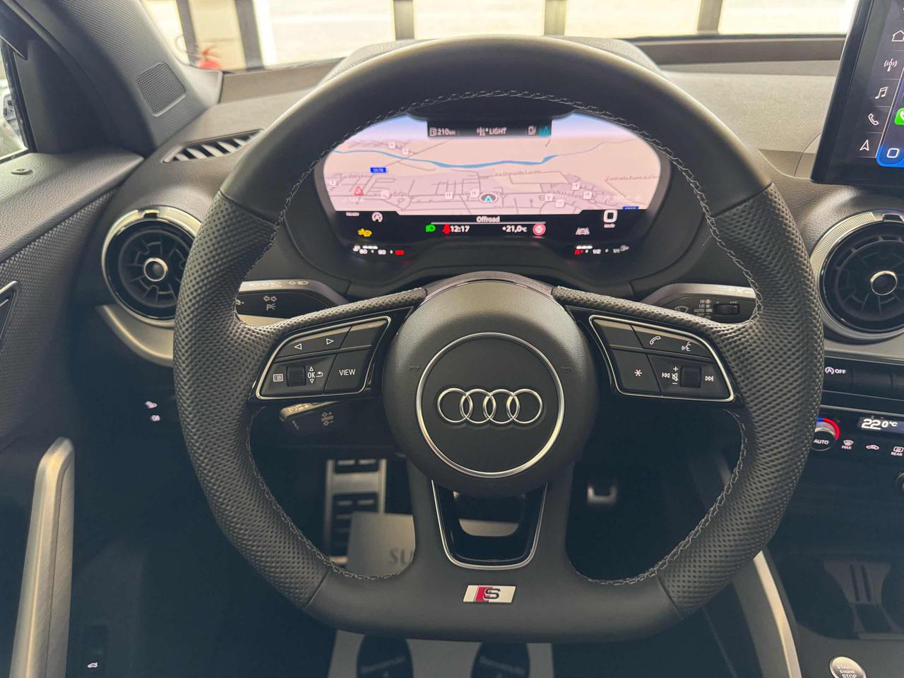 AUDI Q2 30 TFSI S line Interiors Cerchi 19 - 7