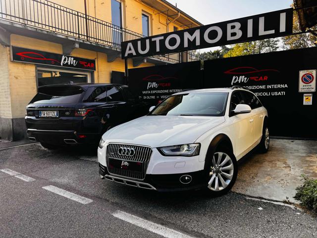 AUDI A4 allroad Antracite pastello