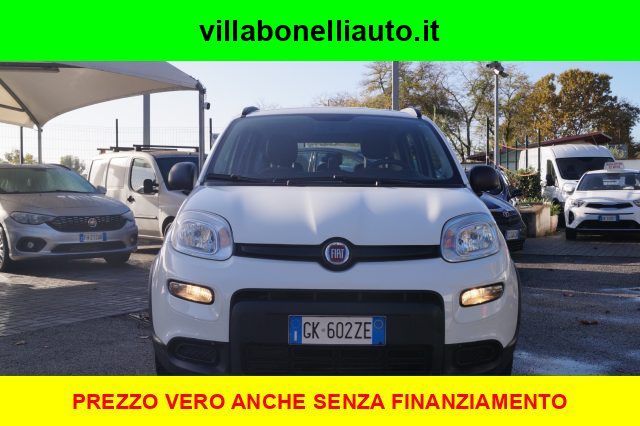 FIAT Panda Bianco pastello