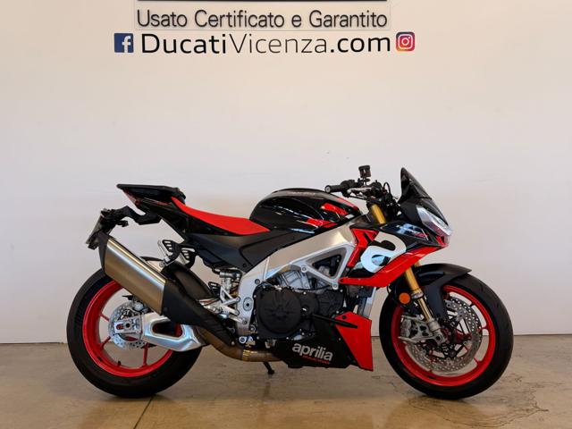 APRILIA TUONO V4 1100 Nero pastello