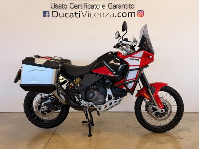 DUCATI DesertX 937 Nero metallizzato